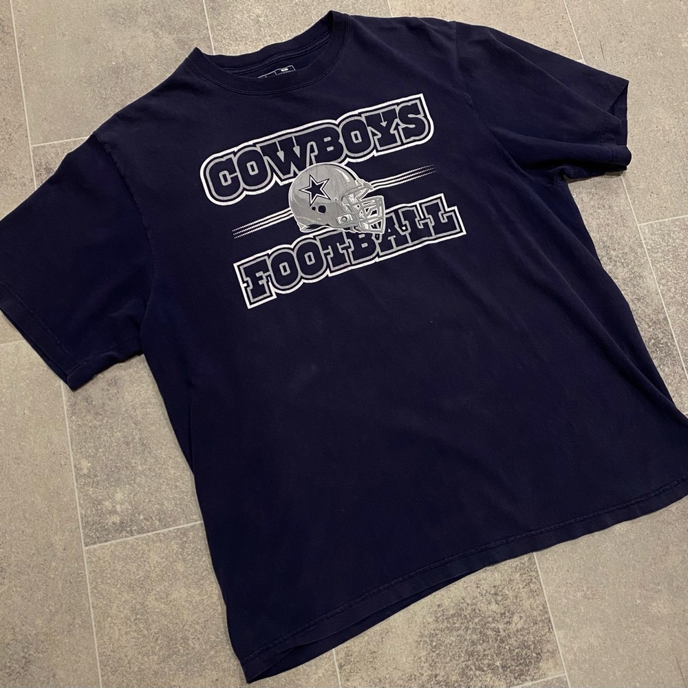 NFL Cowboys Short Sleeve Tee - Dark Blue